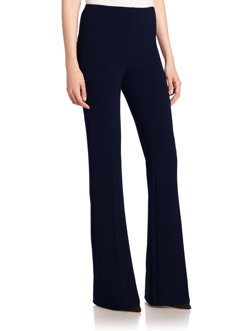 Women's Demetria Admiral Crepe Pants - Deep Navy 4