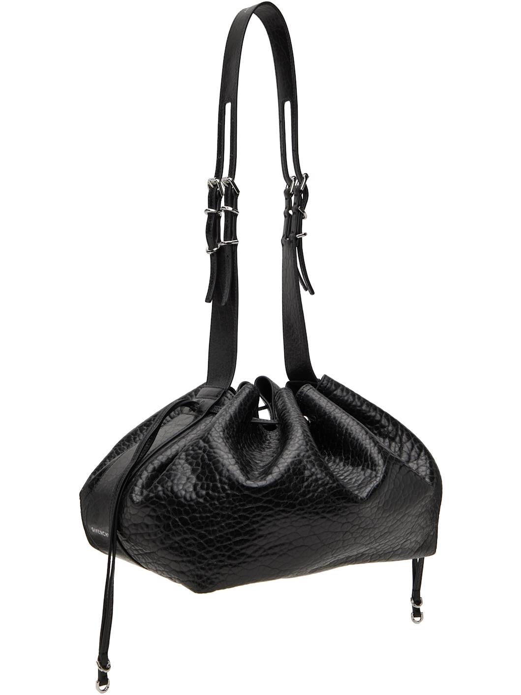 Black Medium Pumpkin Bag - 2
