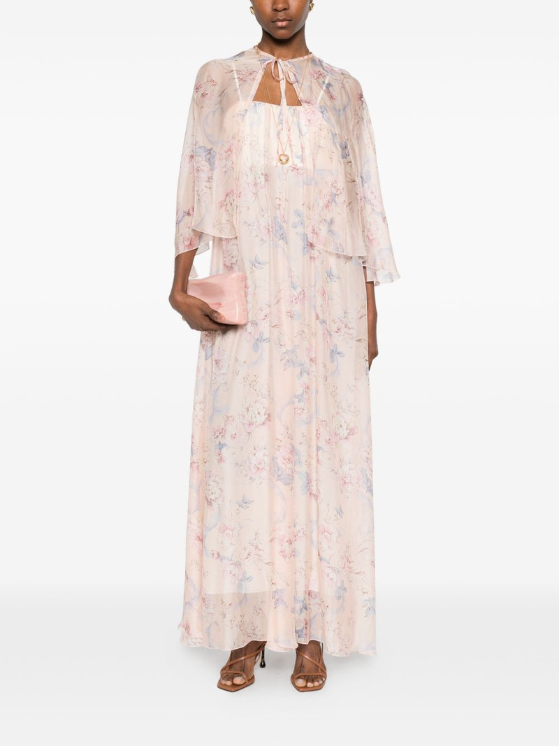 forte_forte floral-print maxi dress outlook