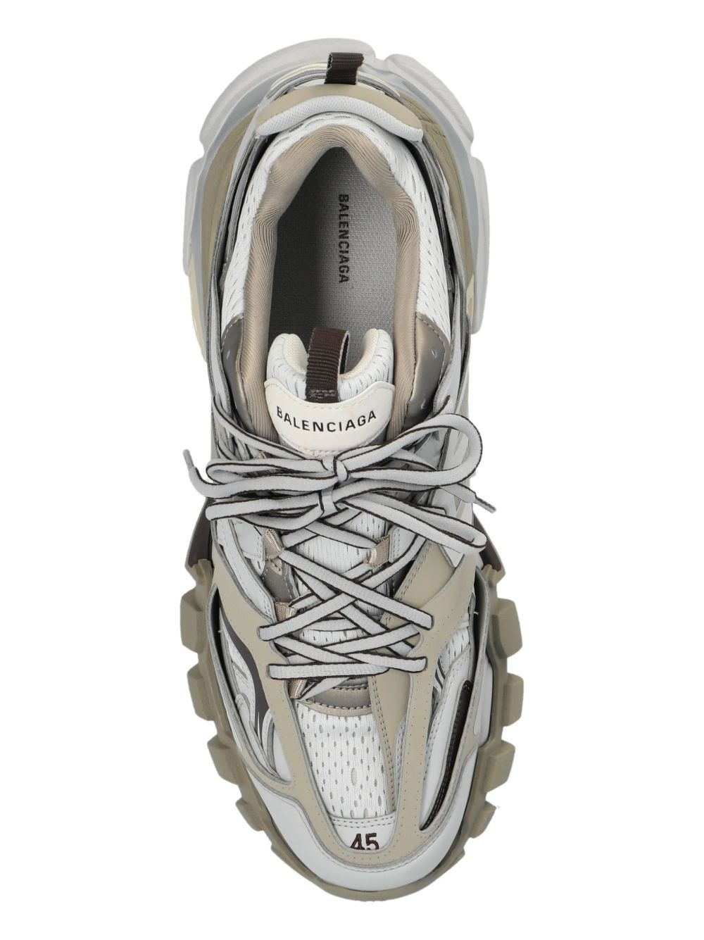 Track panelled sneakers - 6