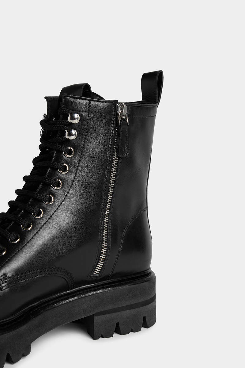 ICON CLUBBING COMBAT BOOTS - 4