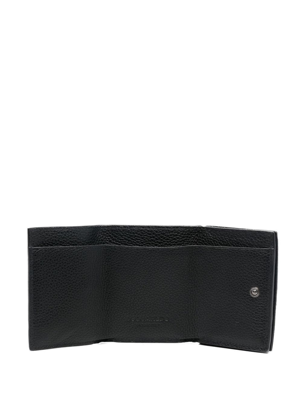logo-print wallet - 3