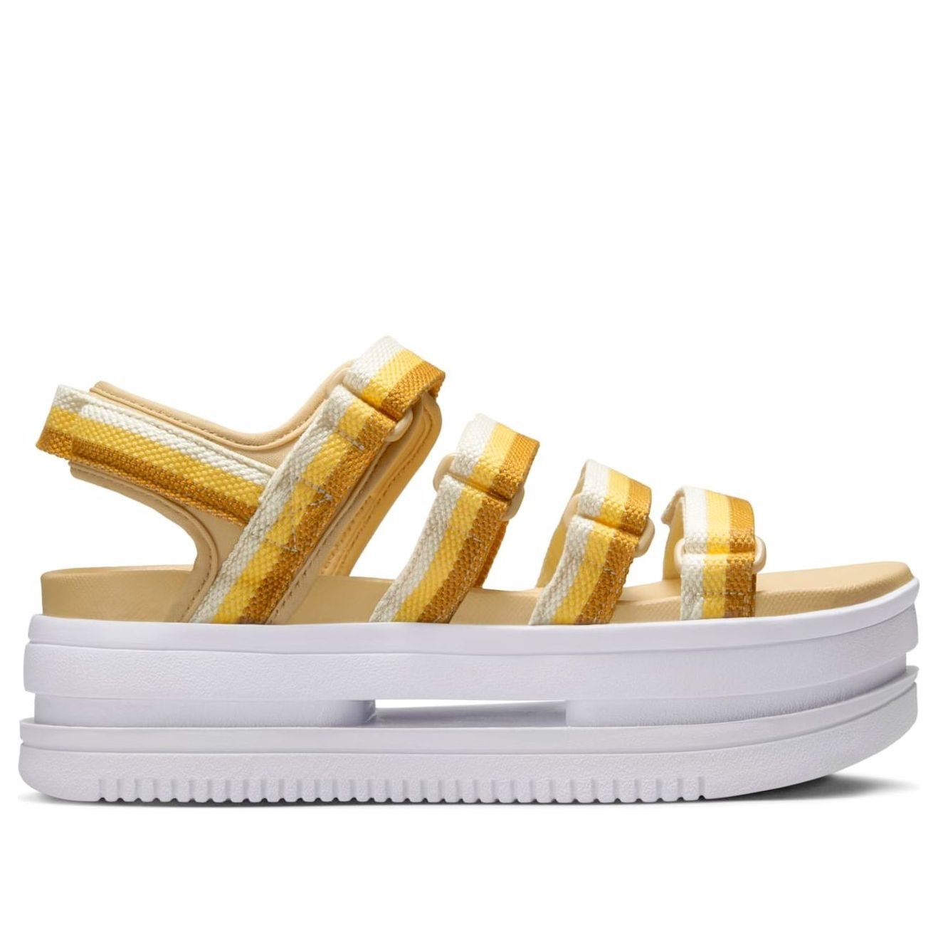 (WMNS) Nike Icon Classic Sandals 'Orange' DH0223-200 - 2