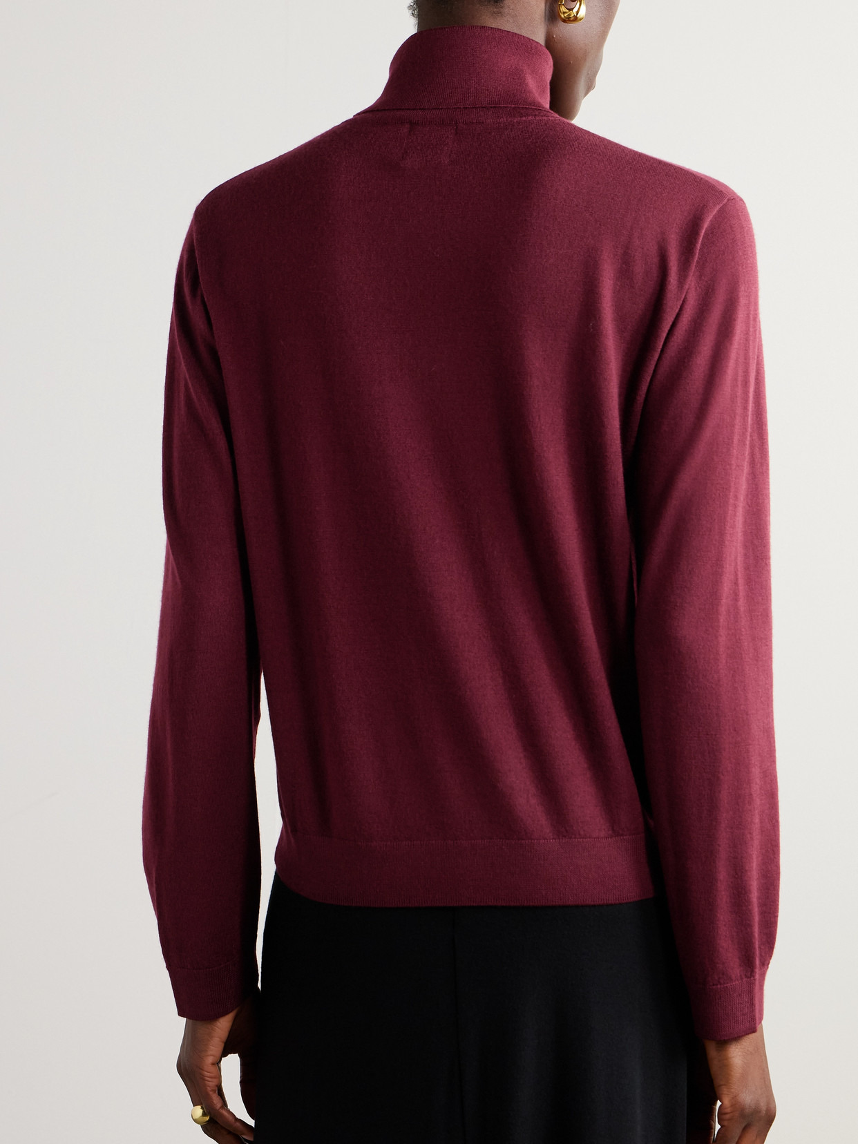 James Wool Turtleneck Sweater - 3
