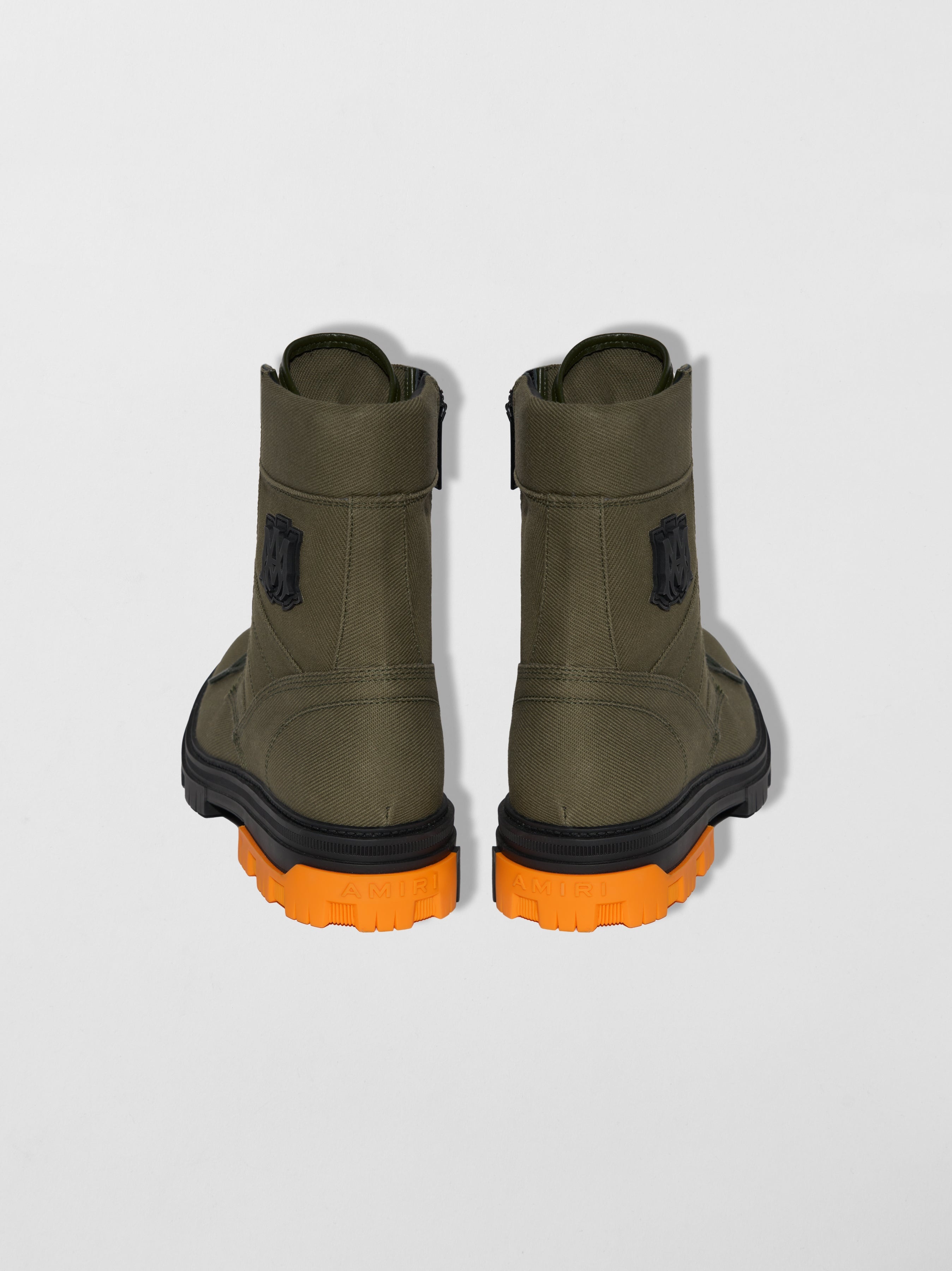 MILITARY COMBAT BOOT - 4
