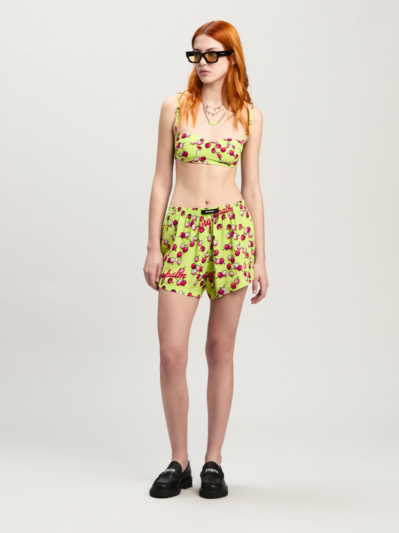 Palm Angels Cherries Shorts boxer outlook