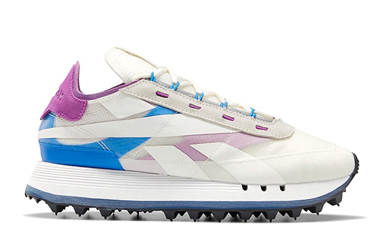 (WMNS) Reebok Legacy 83 'Dynamic Blue Purple' FW9855 - 2