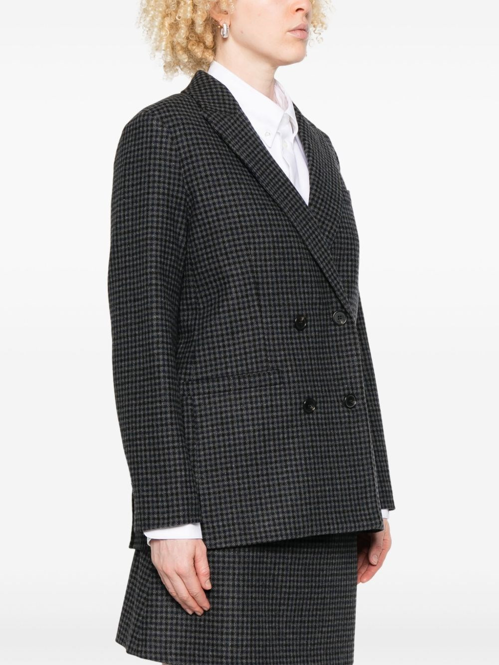 Wool blazer - 4