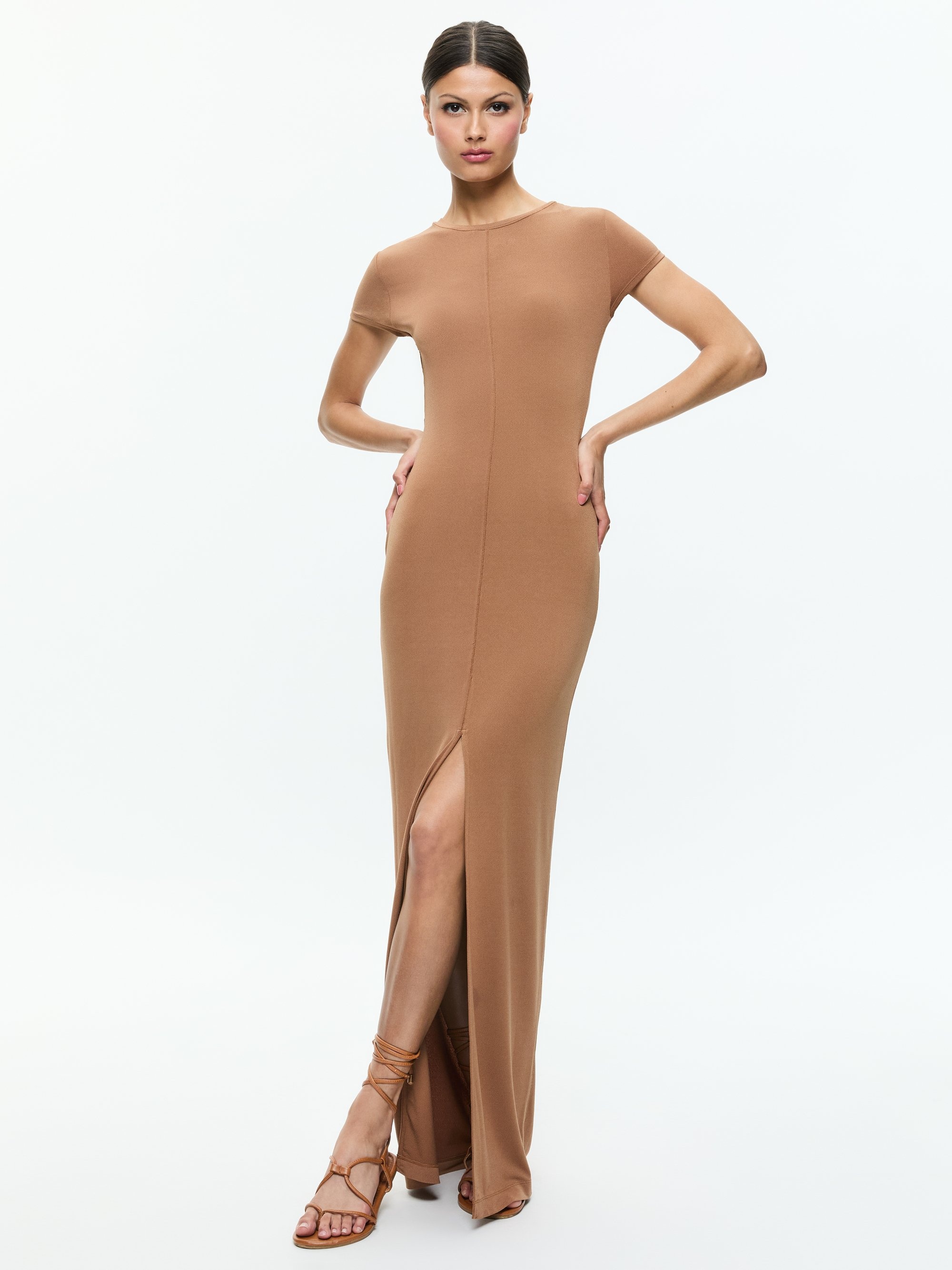 DELORA TWO WAY CAP SLEEVE MAXI DRESS - 5