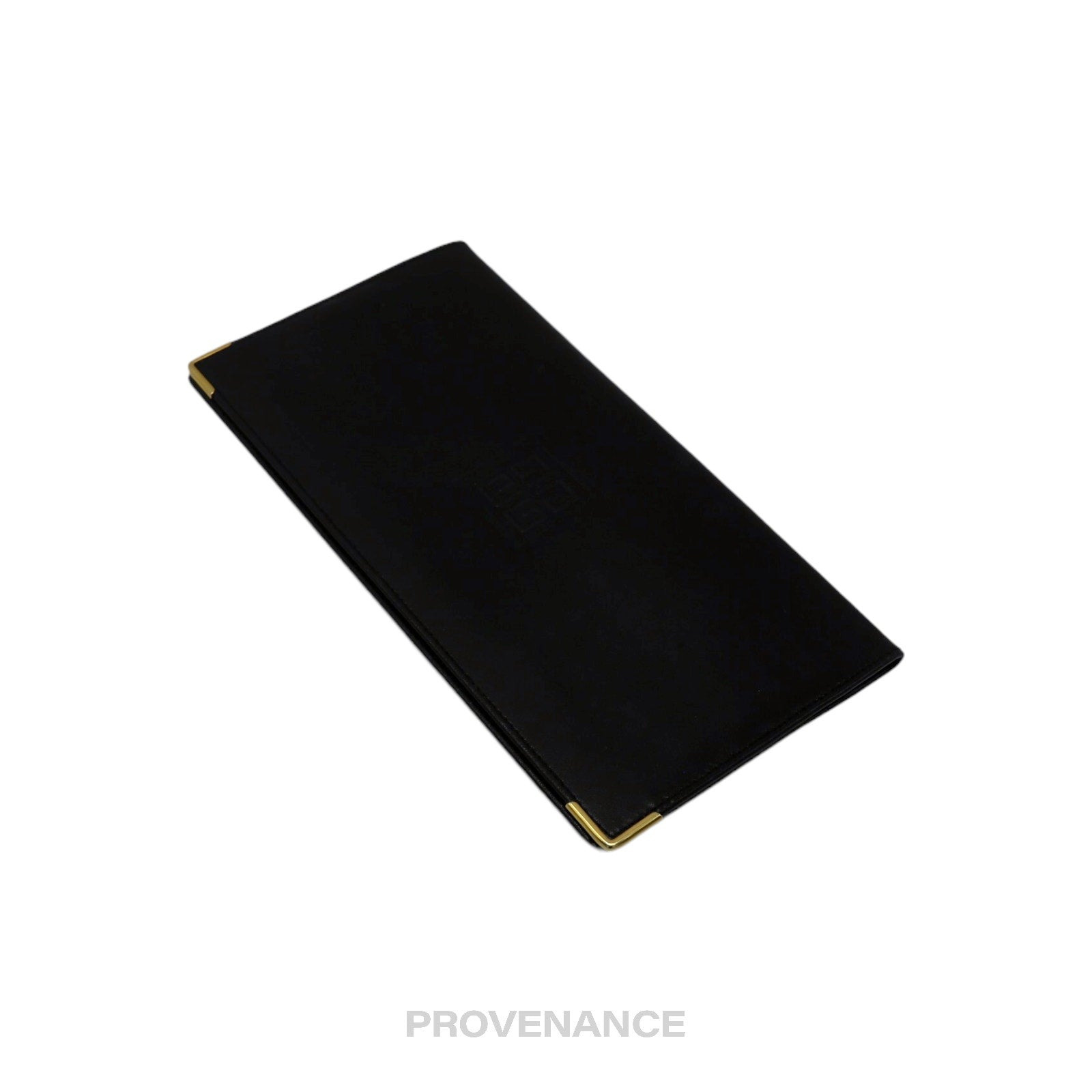 Givenchy Long Wallet - Black Leather - 3