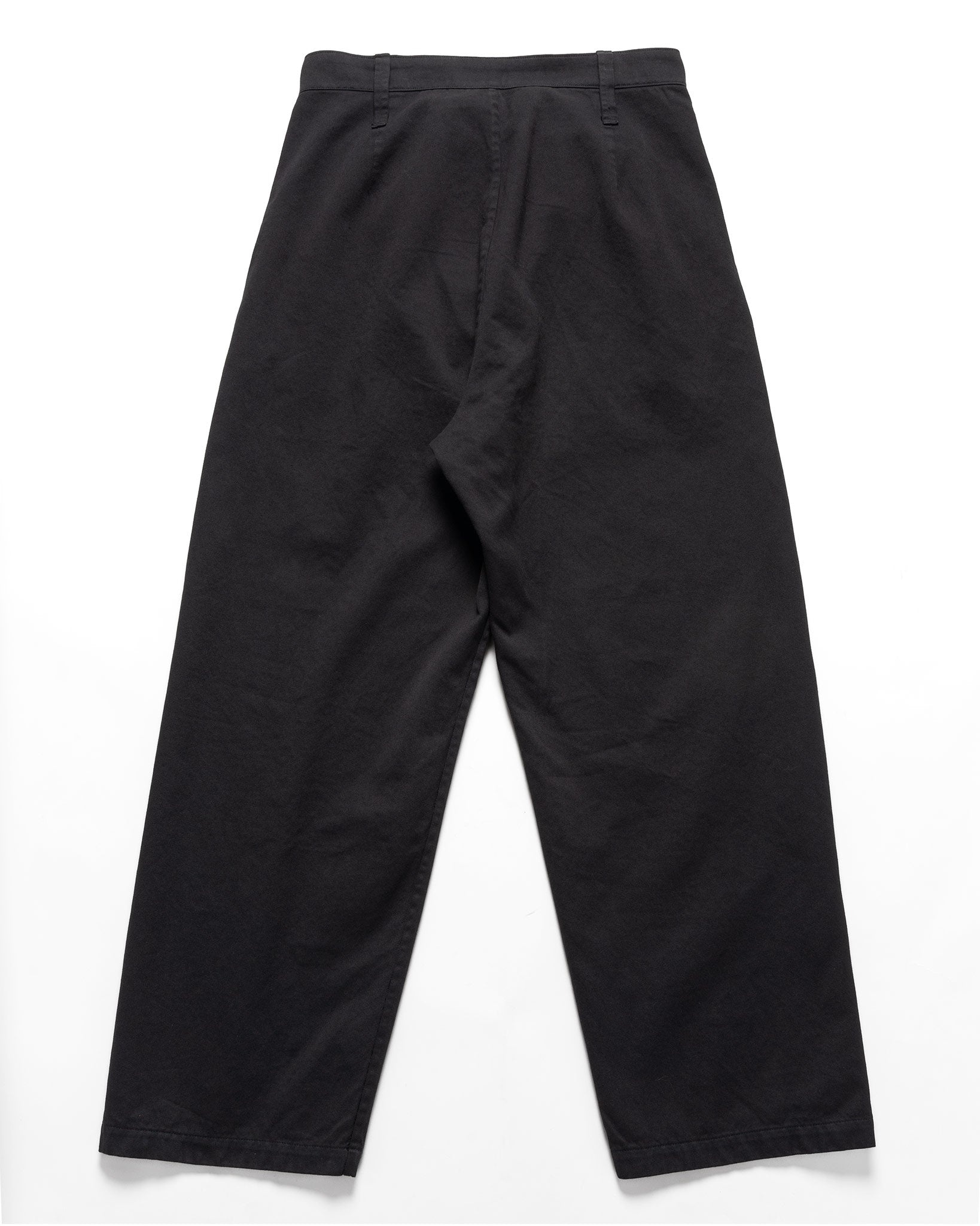 WW2 British Army Cotton Drill Trousers Black - 5