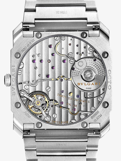 BVLGARI BGO40BPSSXTAUTO Octo Finissimo stainless-steel automatic watch outlook