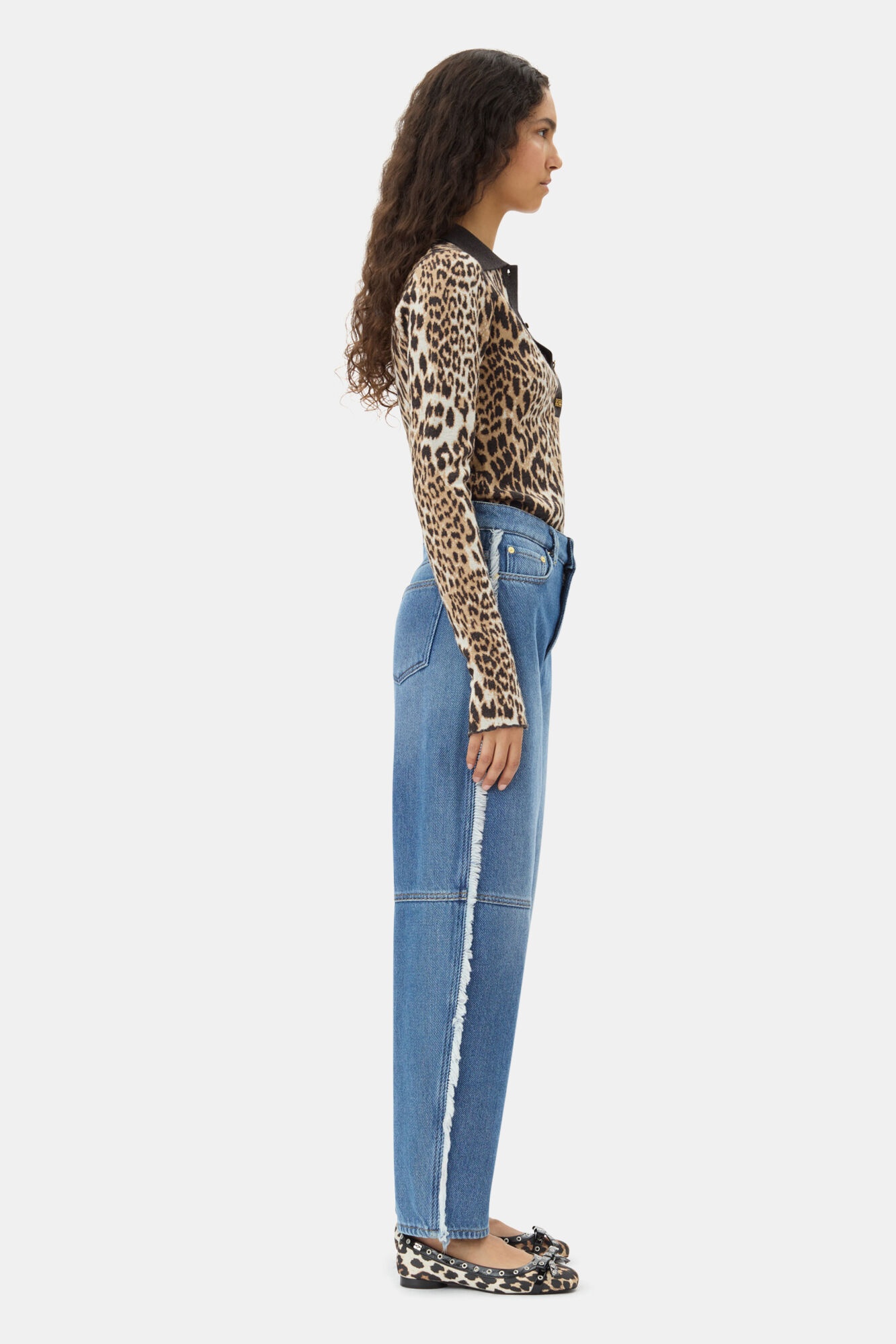 BLUE STARY JEANS - 4