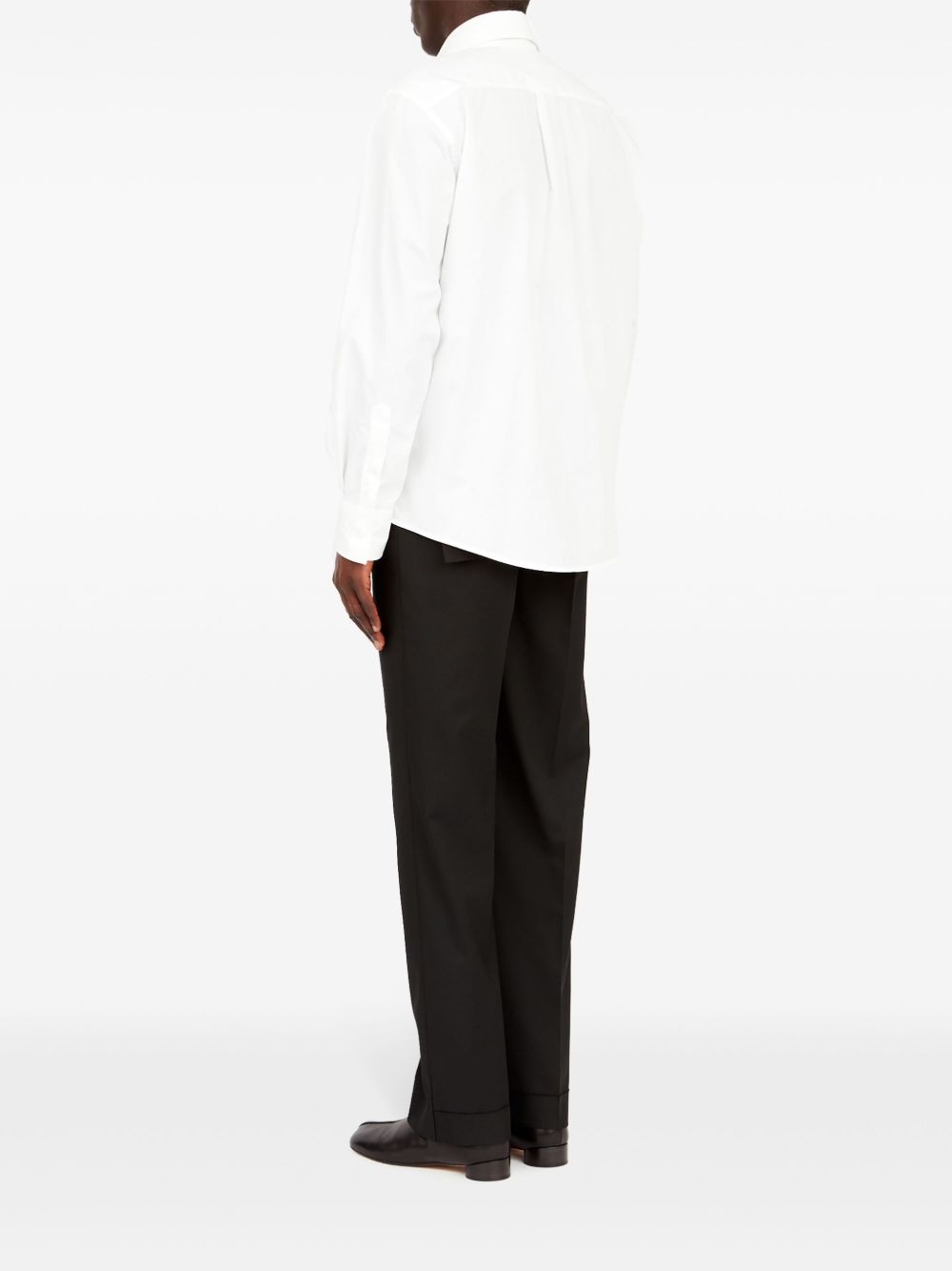 detachable-collar shirt - 5