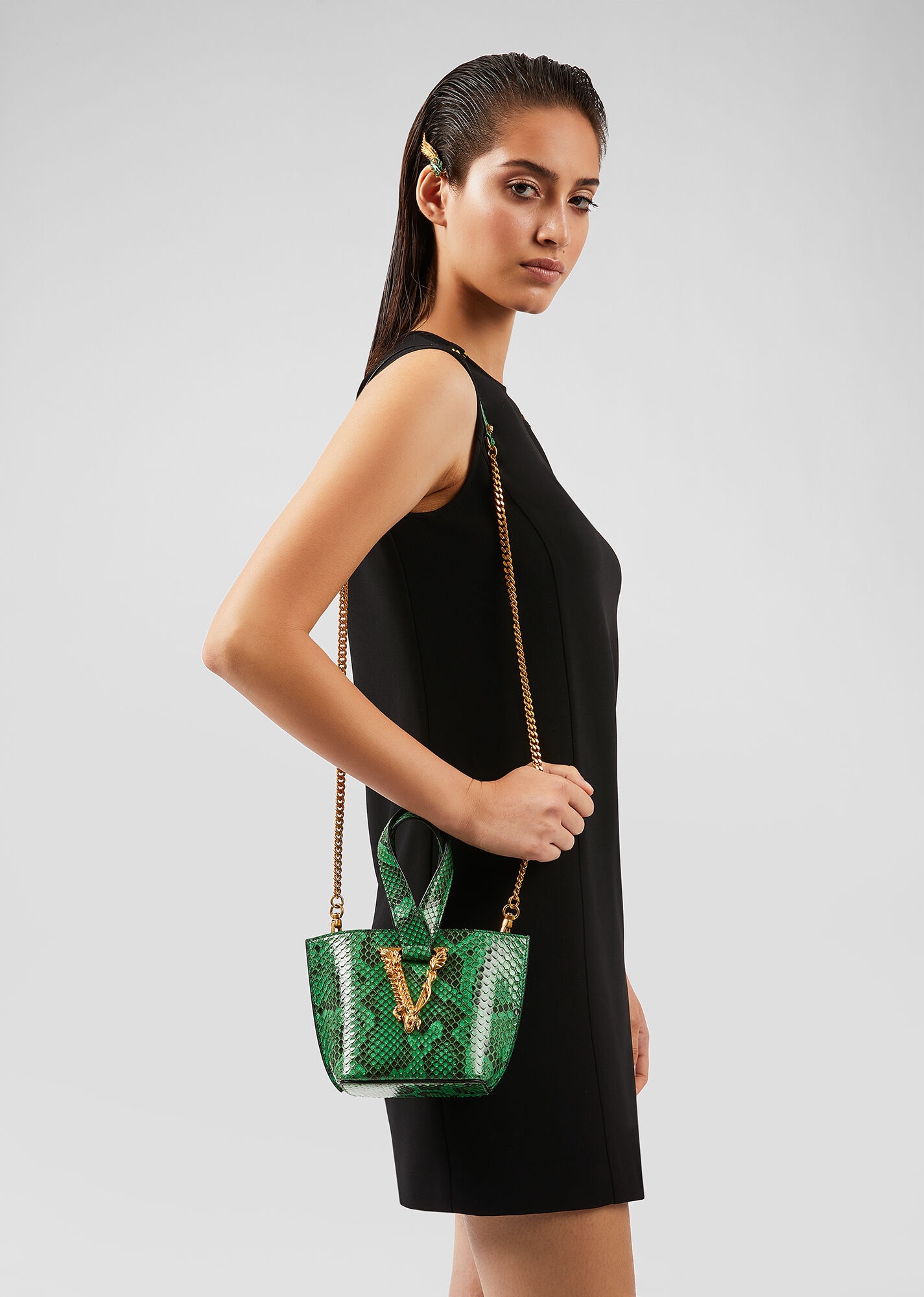 Virtus Python Bucket Bag - 2