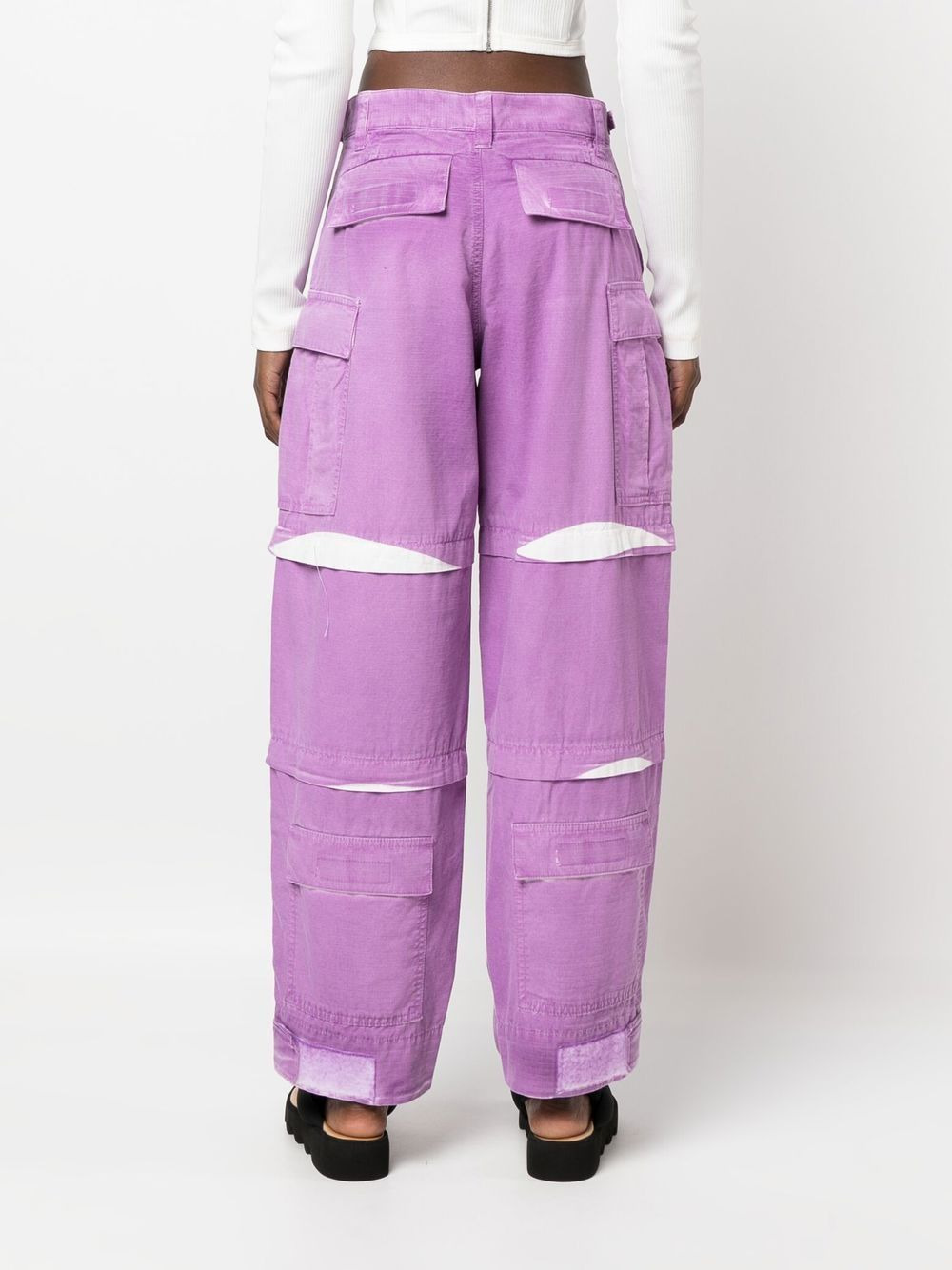 DARKPARK Trousers Purple - 3