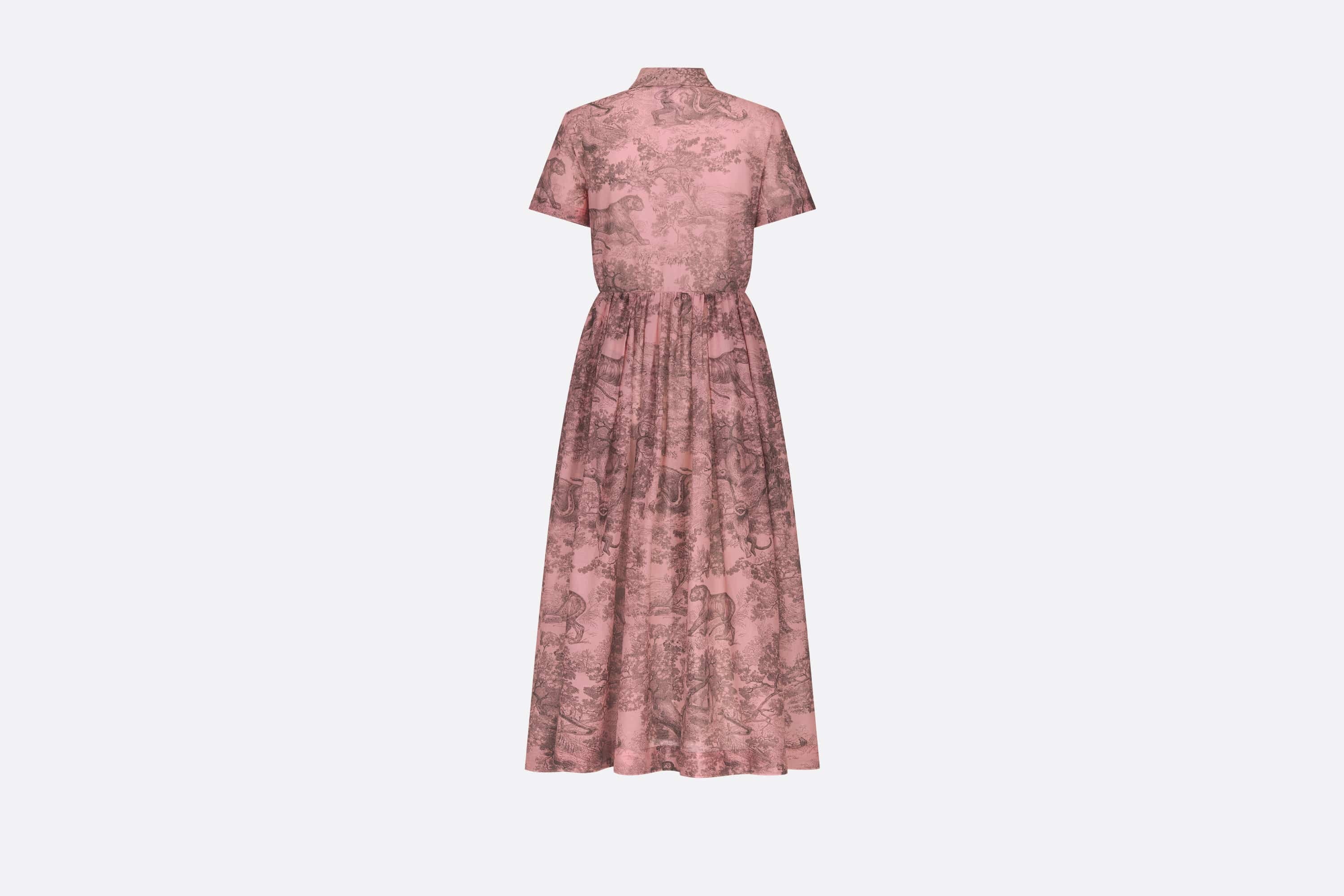 Dioriviera Mid-Length Shirt Dress - 2