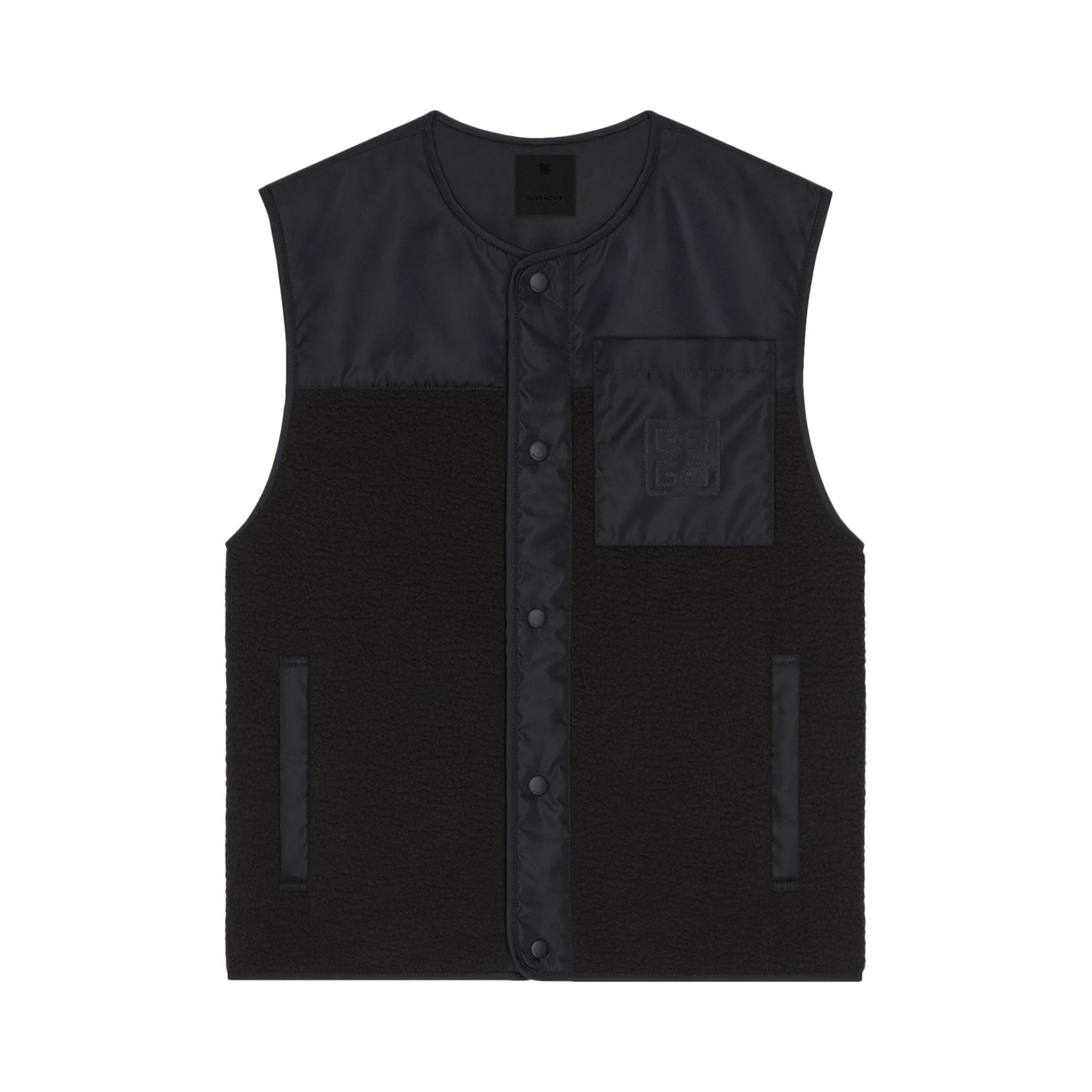 Givenchy 4G Emblem Waistcoat 'Black' - 1