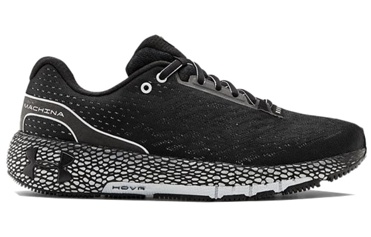 (WMNS) Under Armour HOVR Machina 'Black Mod Grey' 3021956-001 - 2