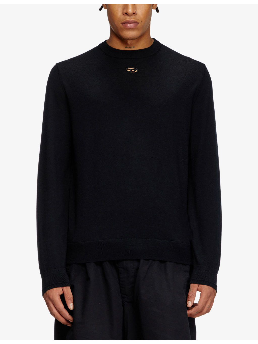 K-Valiam Cut-Out Wool Jumper - 3