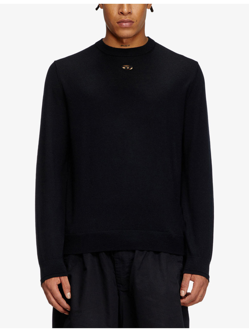 K-Valiam Cut-Out Wool Jumper 3