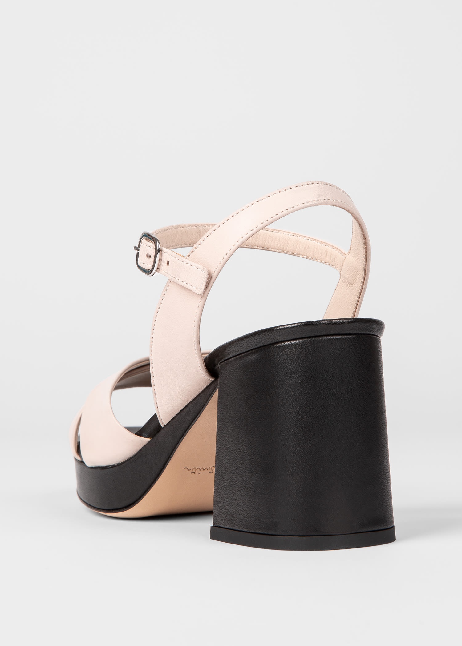 Leather 'Poppy' Heels - 4