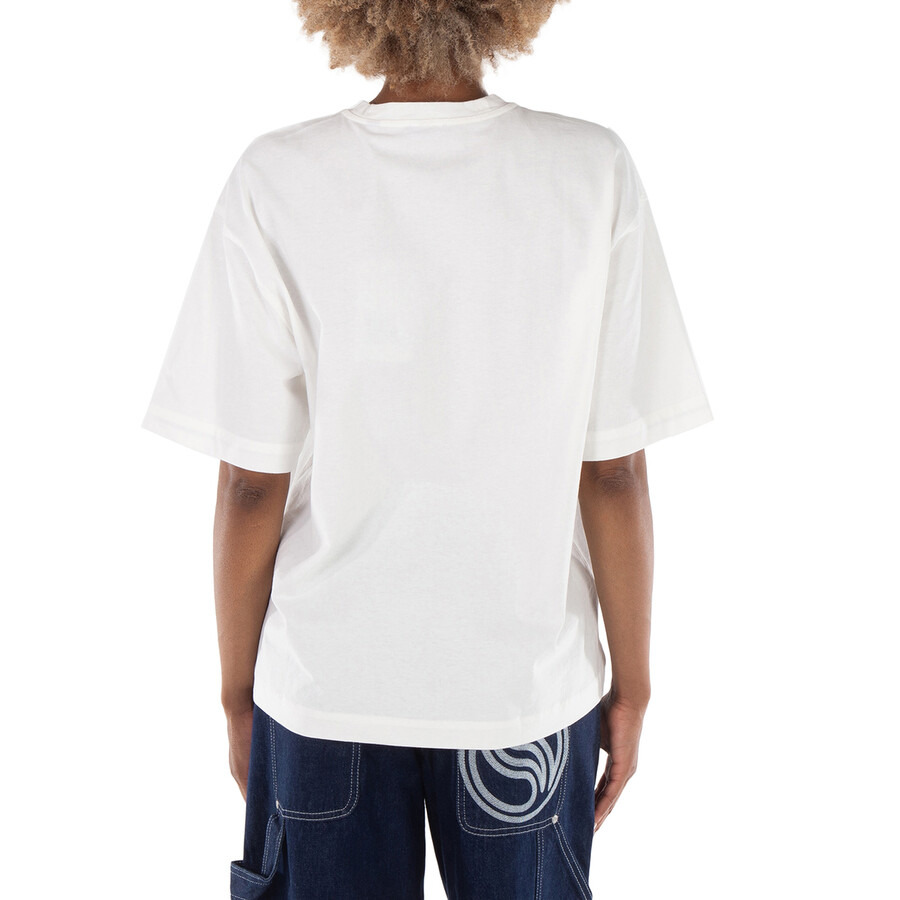 Burberry Short-Sleeve Cotton T-Shirt - 4