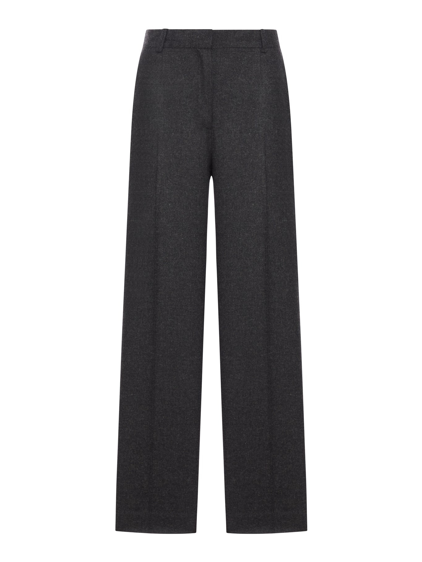 TAILORED FLANNEL TROUSERS - 2