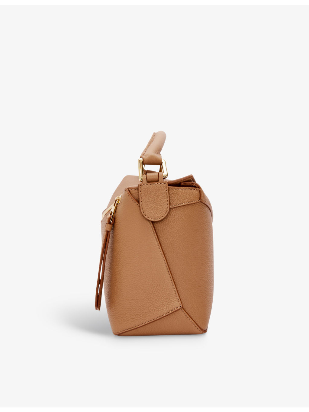 Puzzle small leather shoulder bag - 7