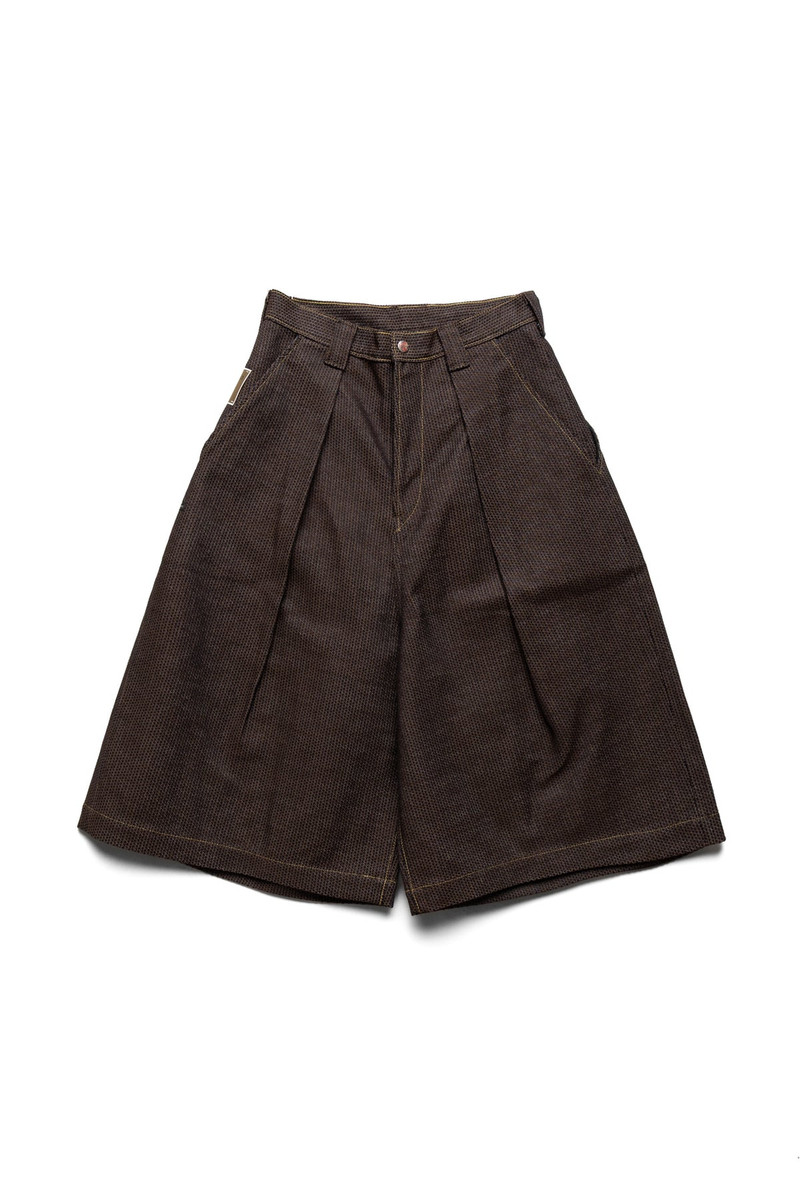 Century Denim KOME-KOME Jorts L's - Kakishibu (N5S) 1