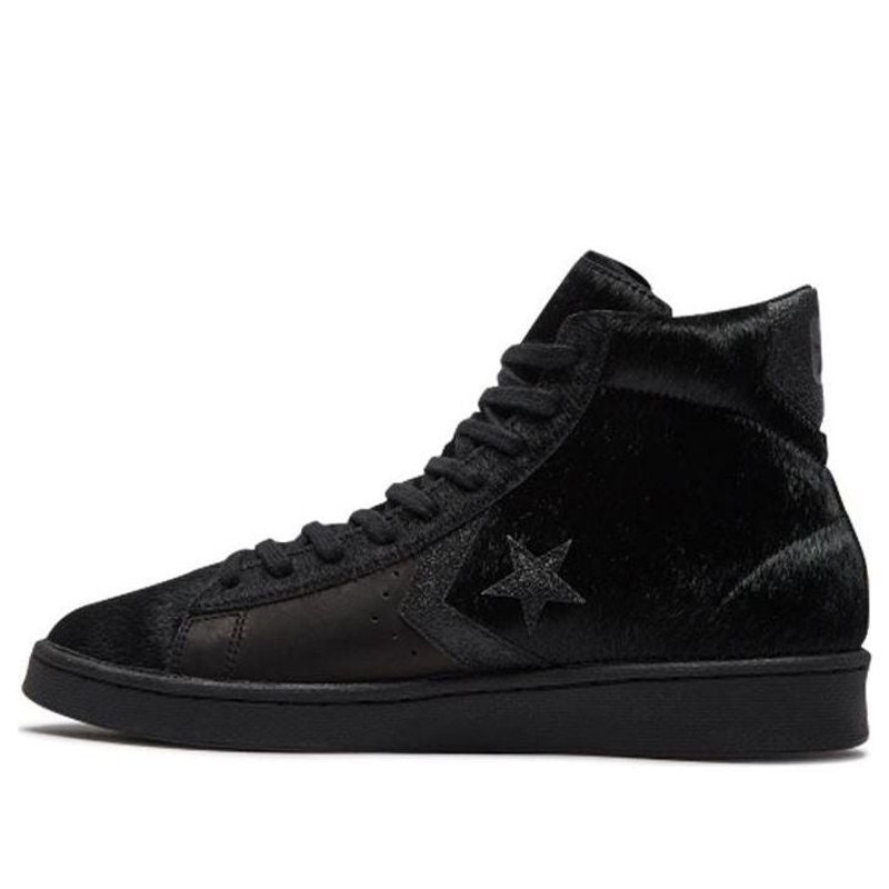 Converse Pro Leather 'Black Pony Hair' 165751C - 1