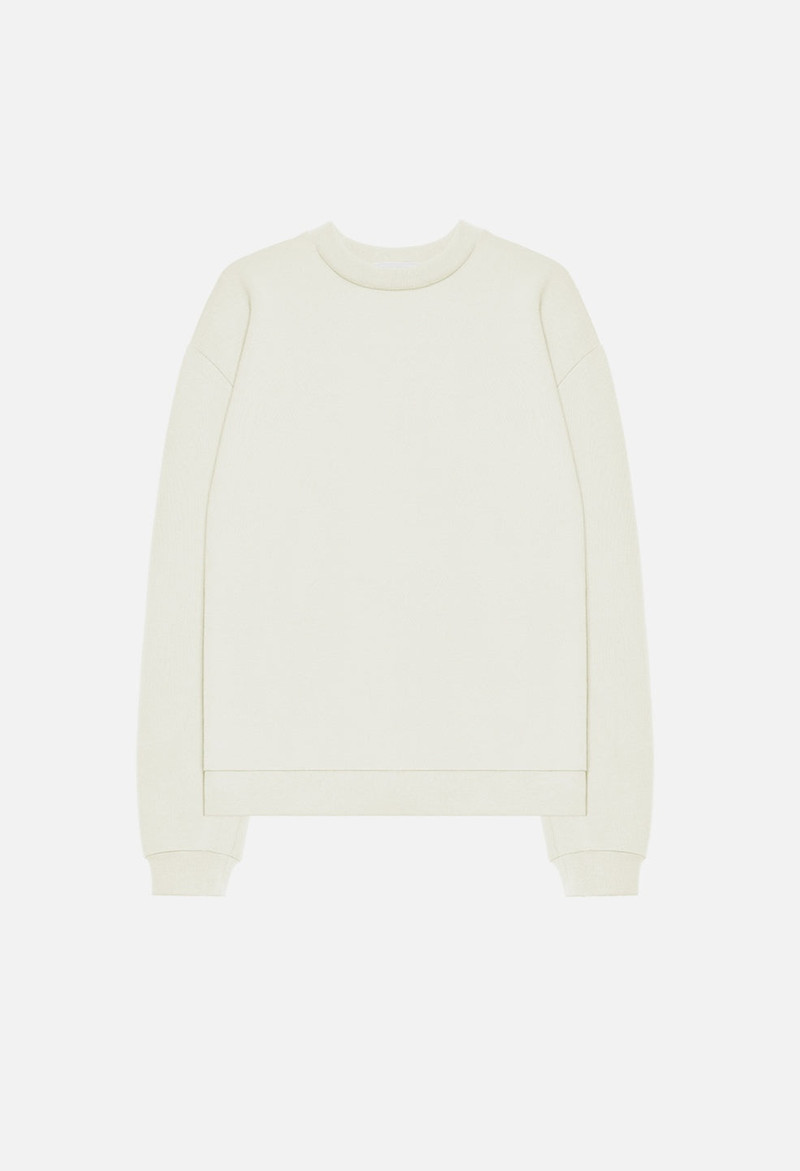 OVERSIZED CREWNECK PULLOVER 1