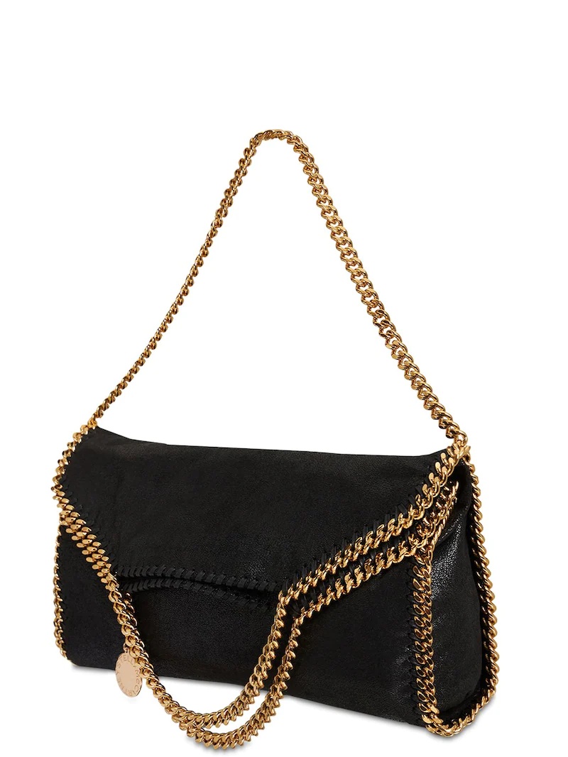 3CHAIN FALABELLA SHAGGY FAUX DEER BAG - 5