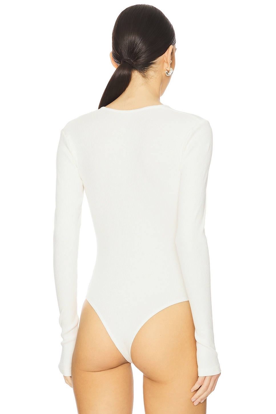 Helsa Deep V Bodysuit - 4