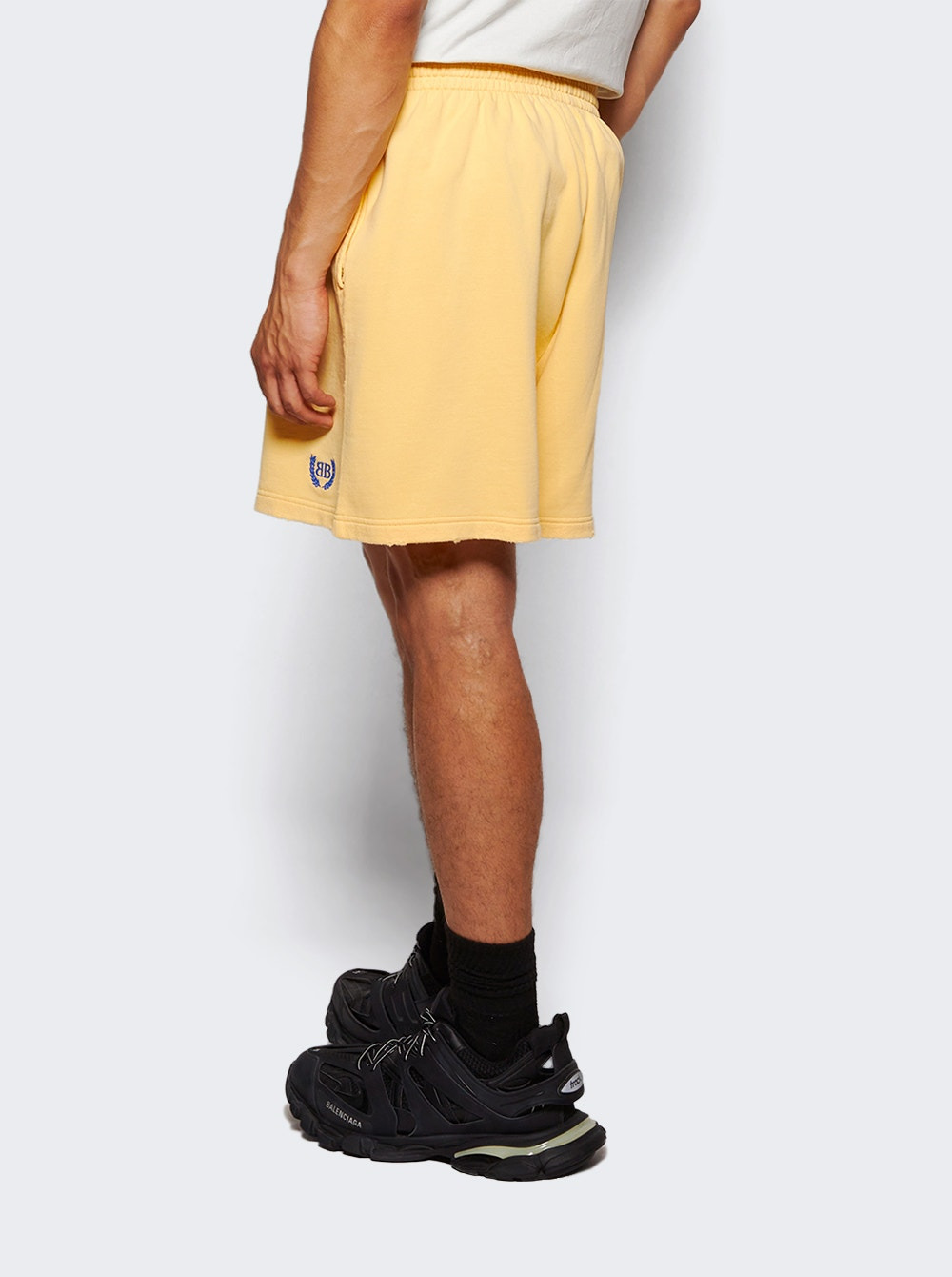 Shorts Pale Yellow - 4