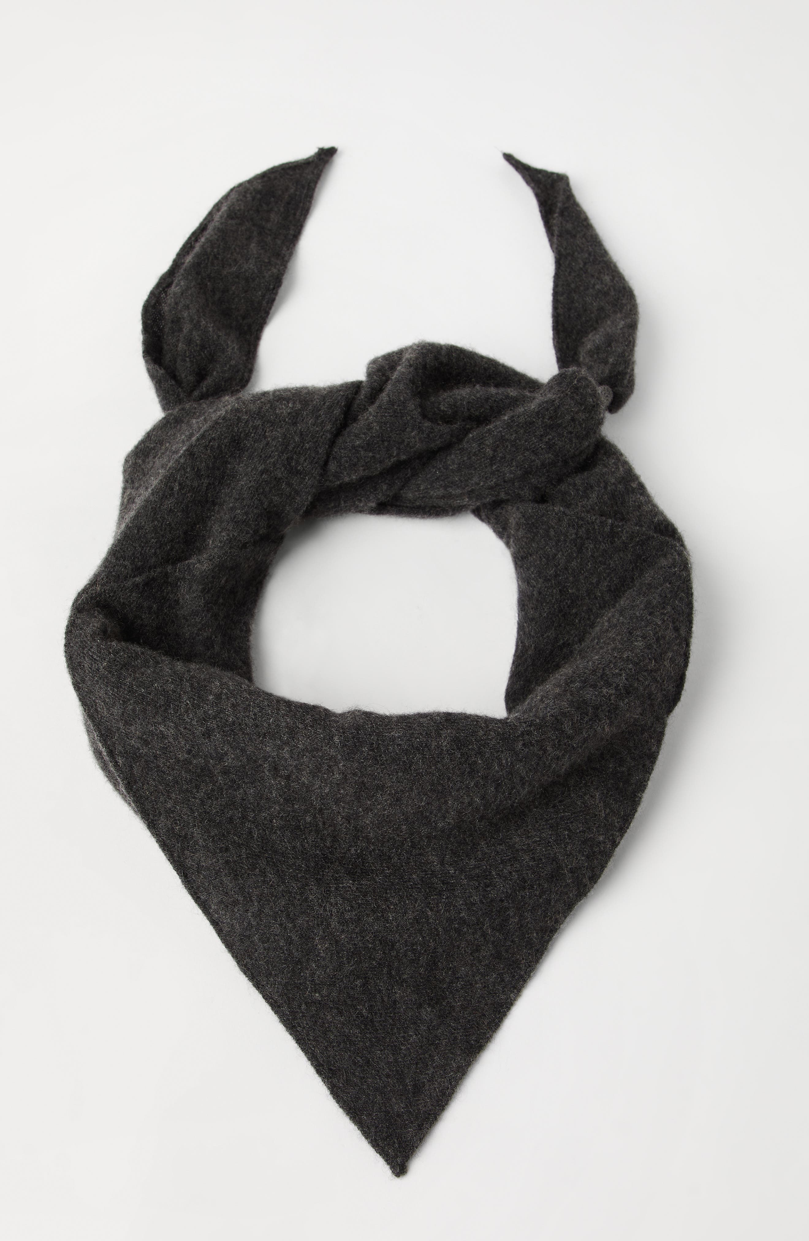 Brunello Cucinelli Scarf with monili in Anthracite at Nordstrom - 2