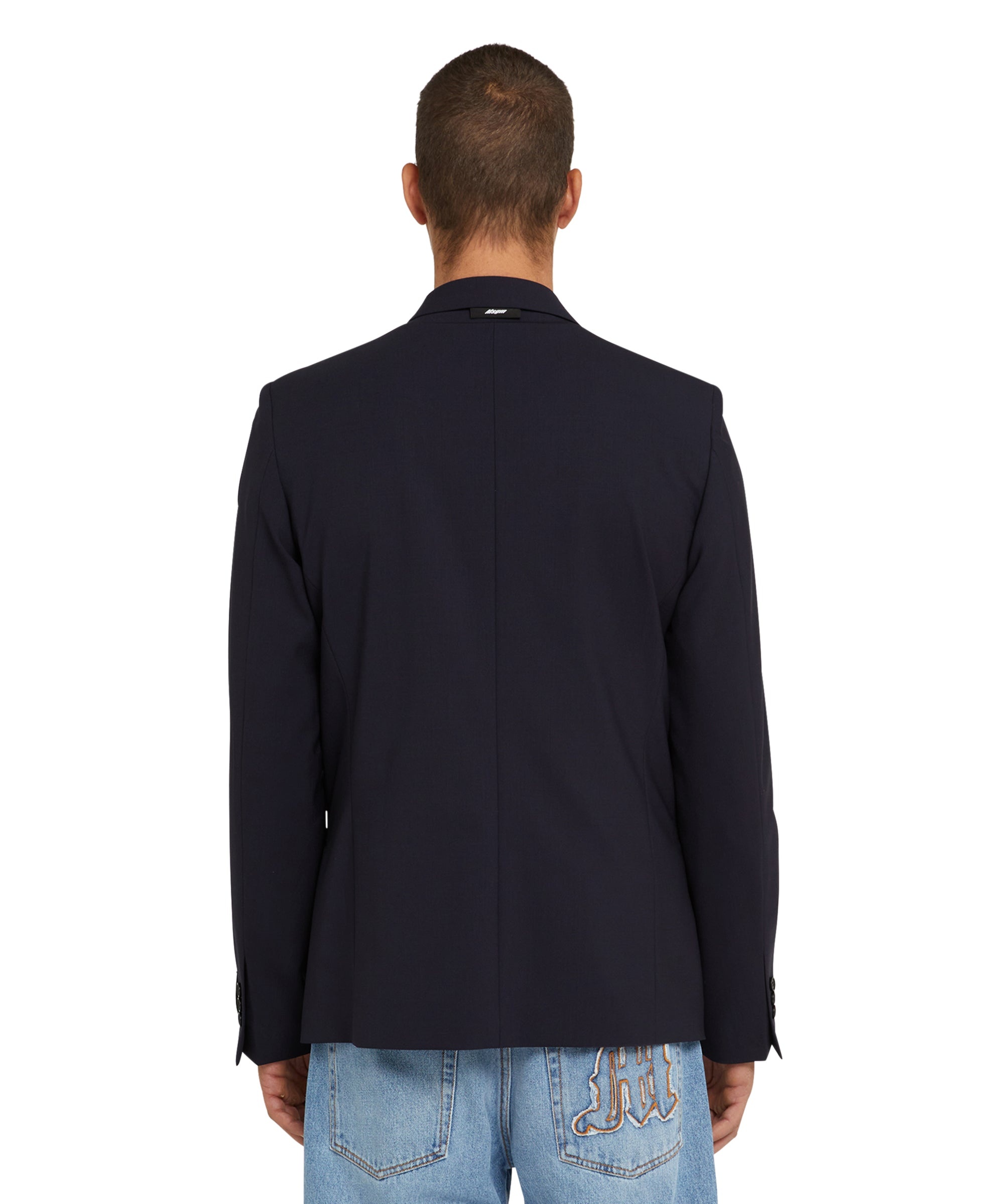 Wool "Dreamers University" double-breasted jacket - 3