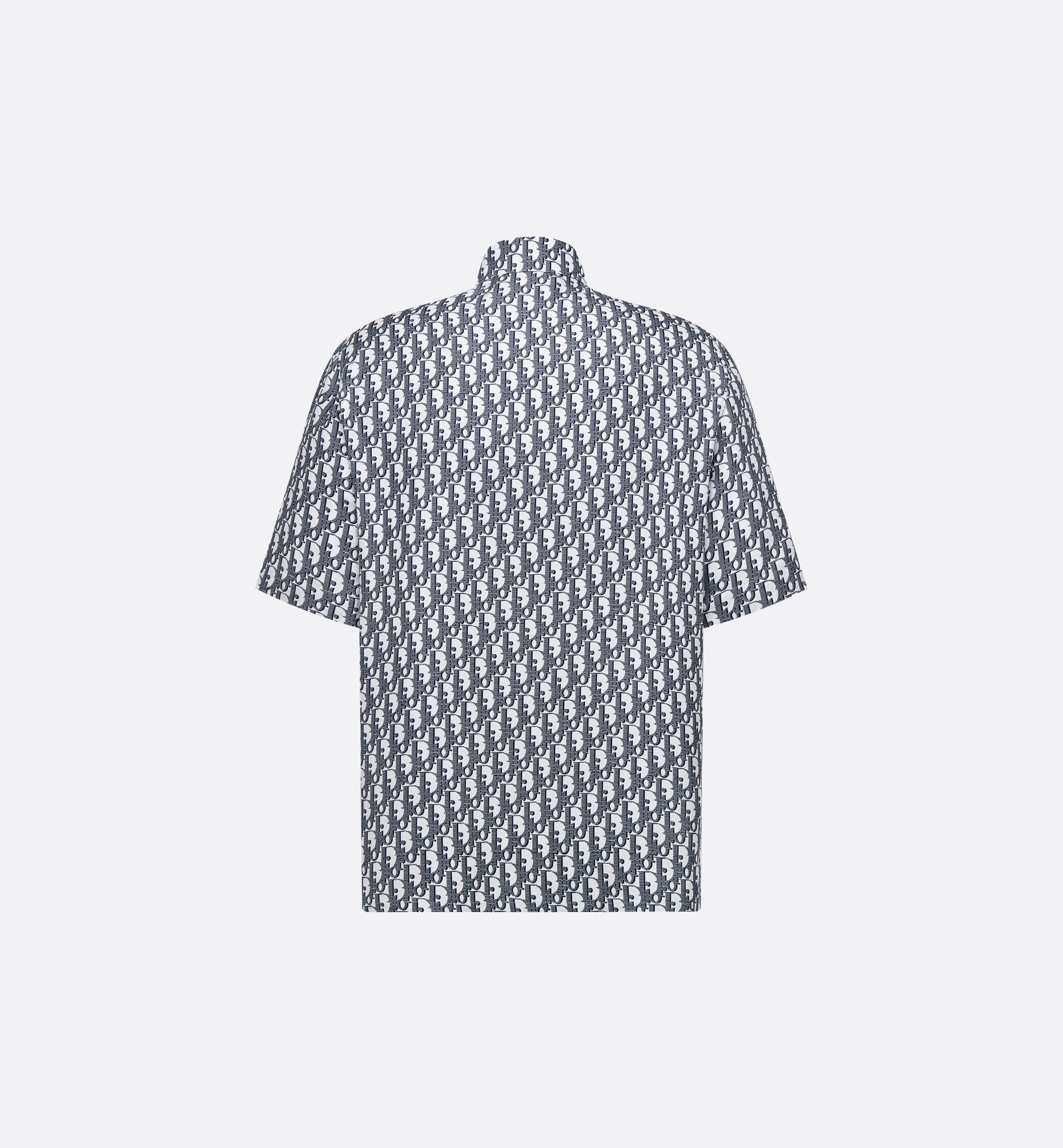 Dior Oblique Short-Sleeved Shirt - 6