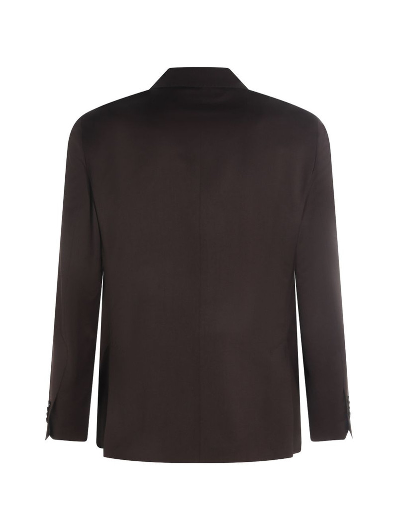 LARDINI wool suit outlook