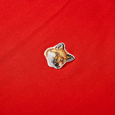 Maison Kitsuné Maison Kitsuné Fox Head Patch Tee outlook