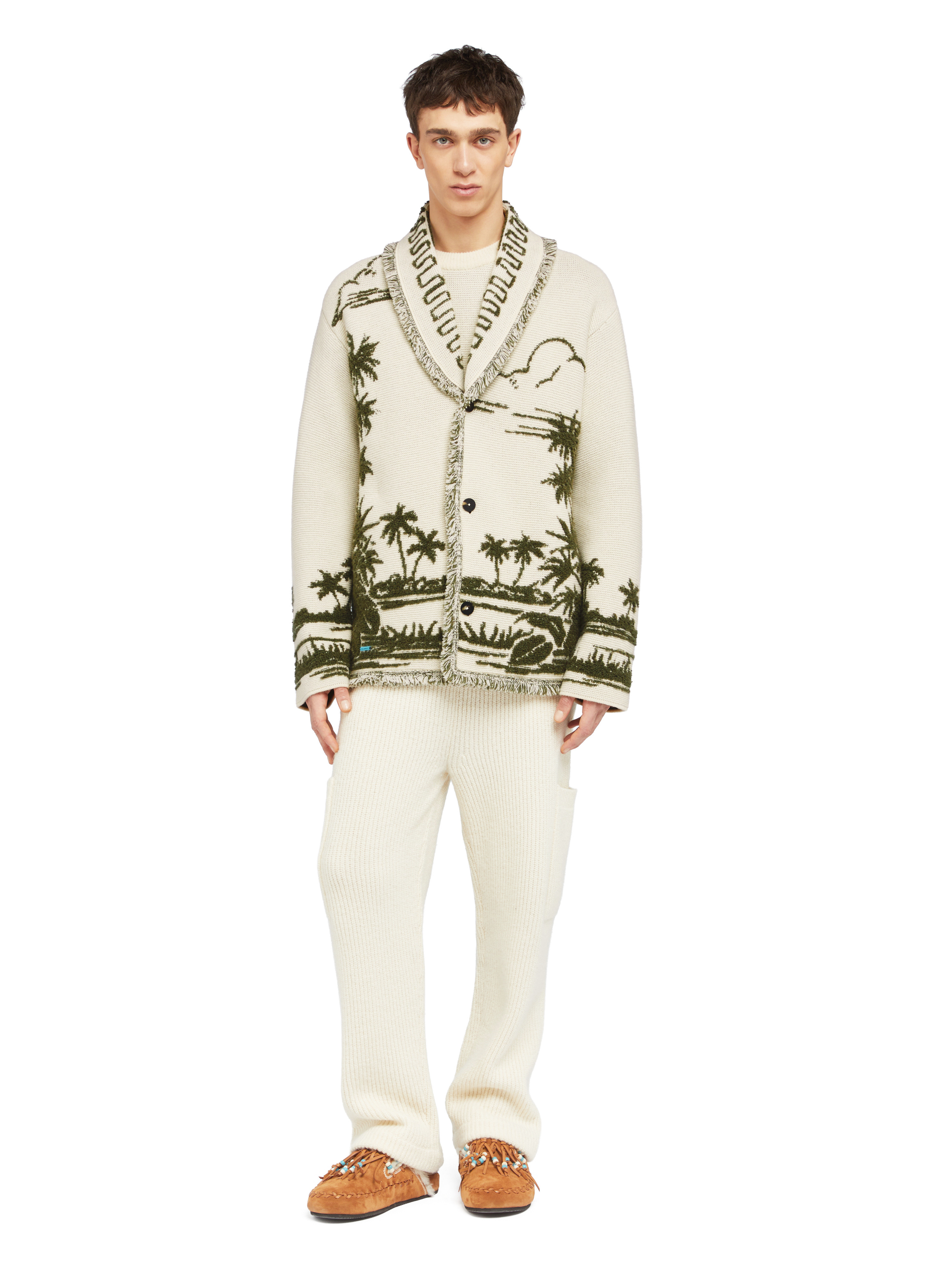 Palm Grove Tales Cardigan - 4