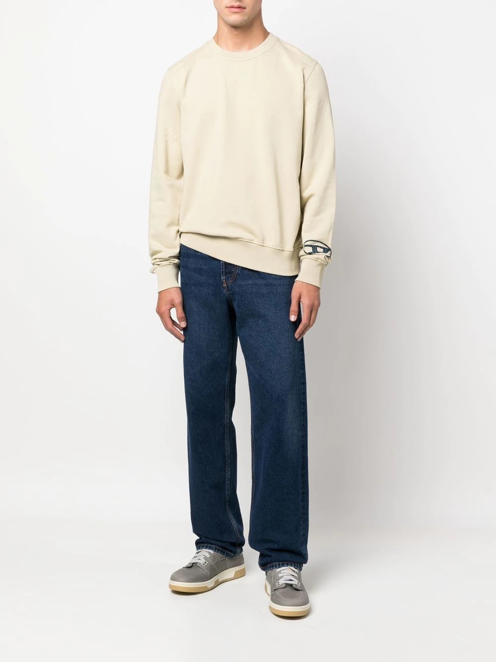 2010 straight leg jeans - 3