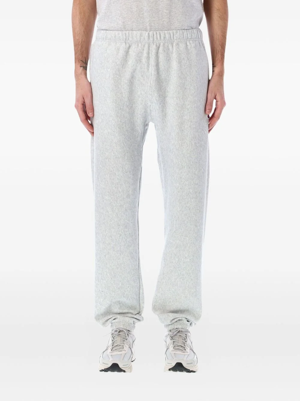 logo-patch tracks pants - 1