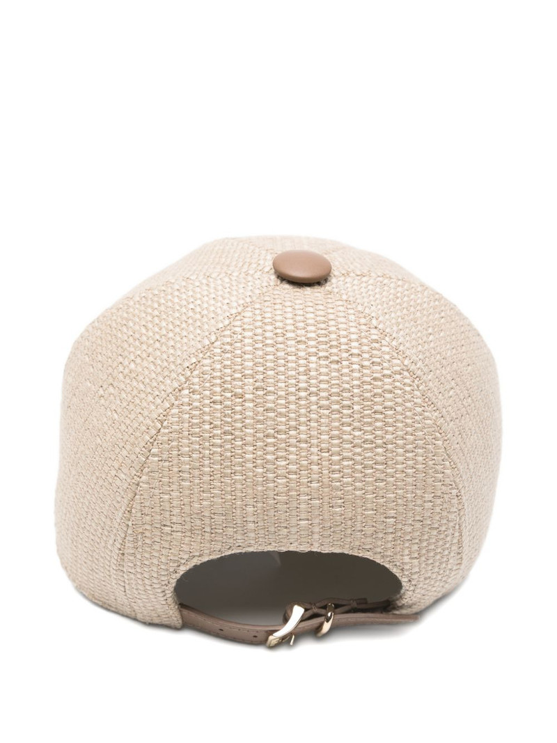 Max Mara initial embroidered cap outlook