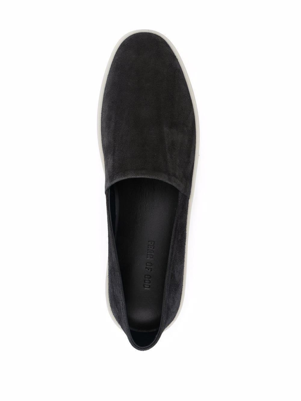 suede slip-on espadrilles - 4