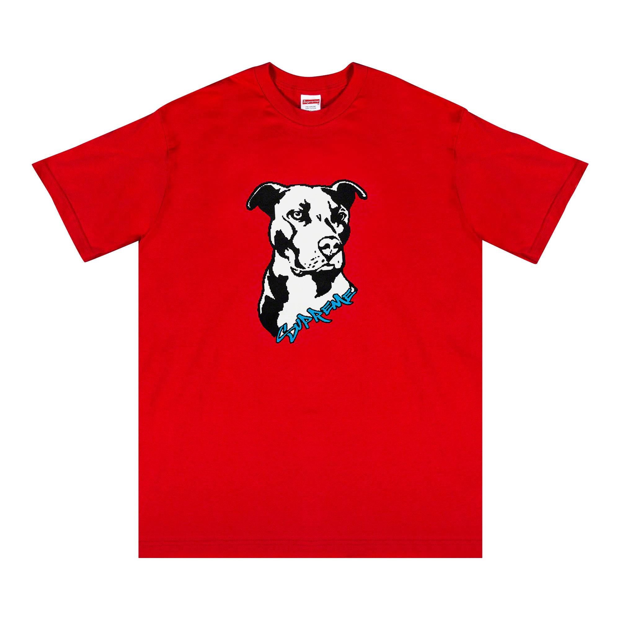 Supreme Pitbull Tee 'Red' - 1