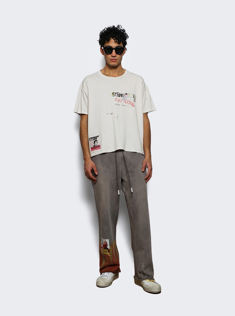 Straight Time Tee Cream - 5