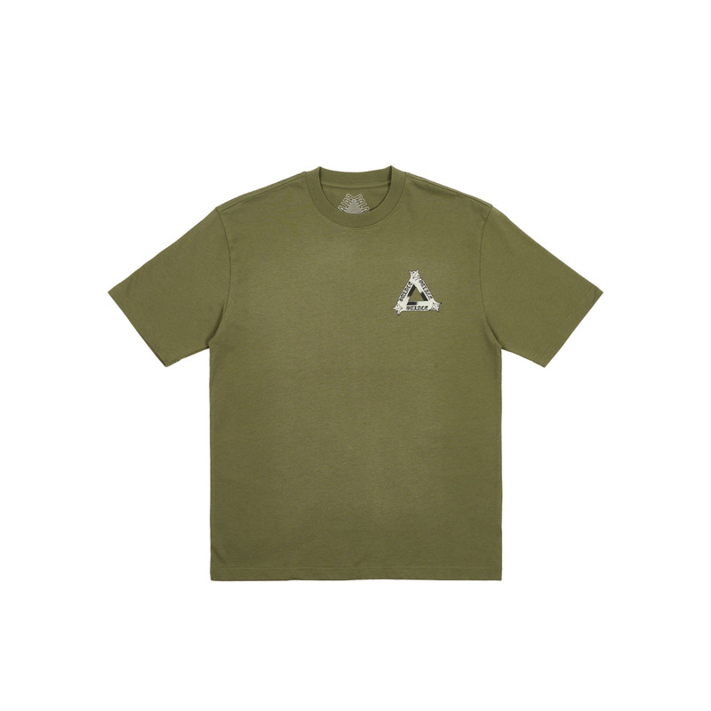 TRI-OG T-SHIRT THE DEEP GREEN - 1
