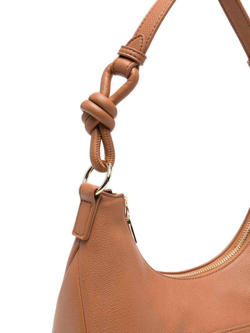 knotted-strap logo-plaque shoulder bag 3