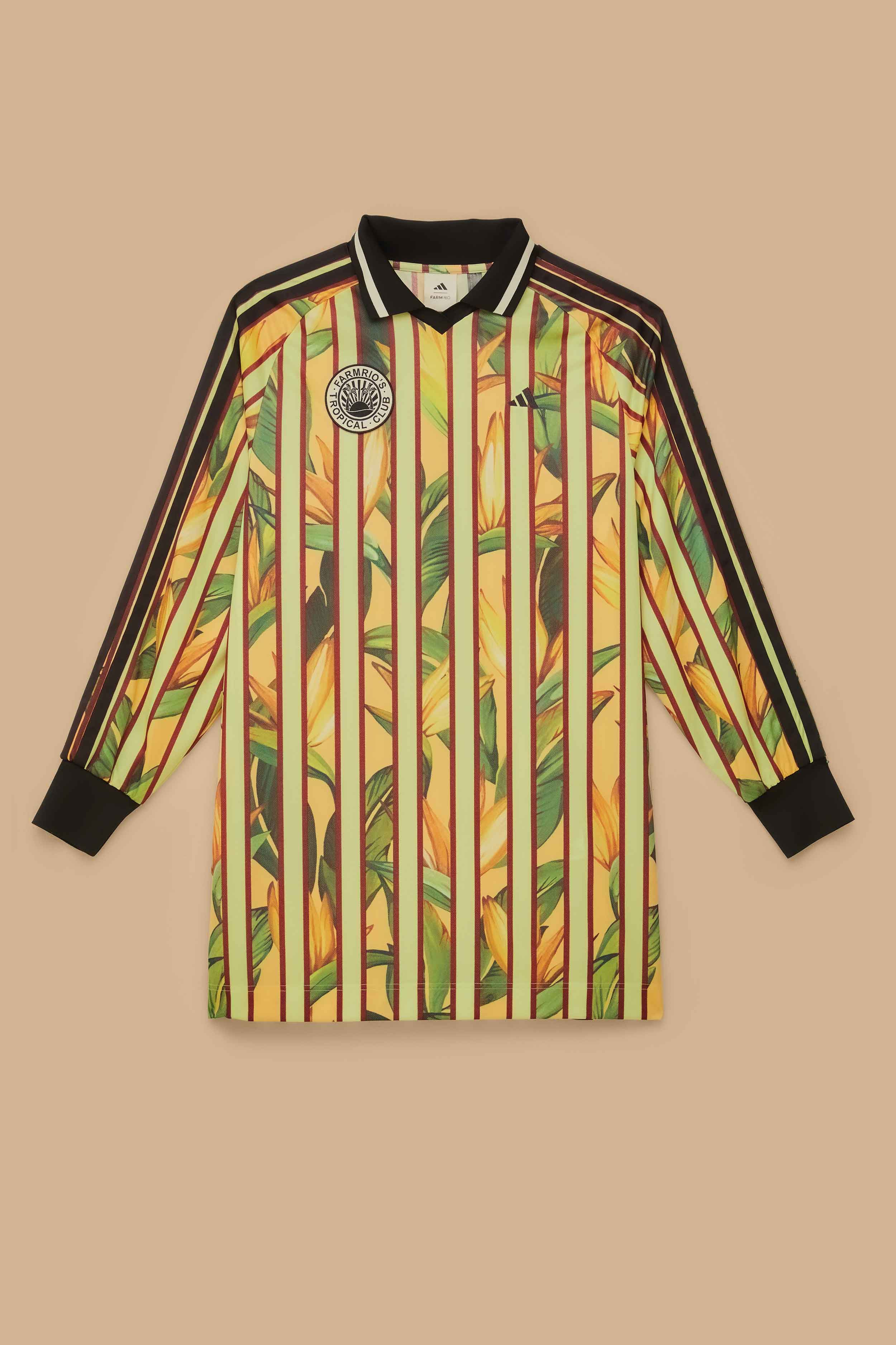 Adidas Stripes Of Paradise Semi Spark Dress - 5